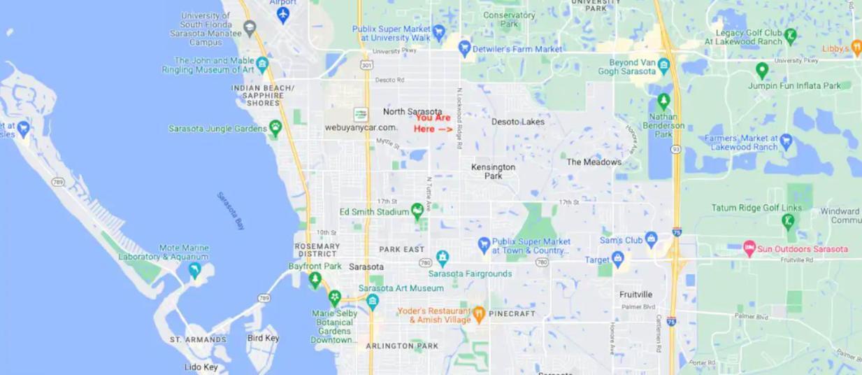 Sarasota Modern, Spacious, Comfy, Queen Beds, Backyard Rental Εξωτερικό φωτογραφία
